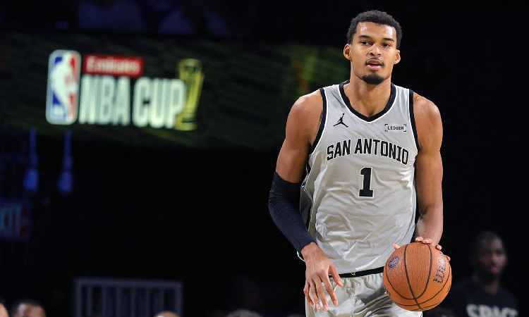 Los Spurs de Wembanyama están en la final de la Copa NBA
