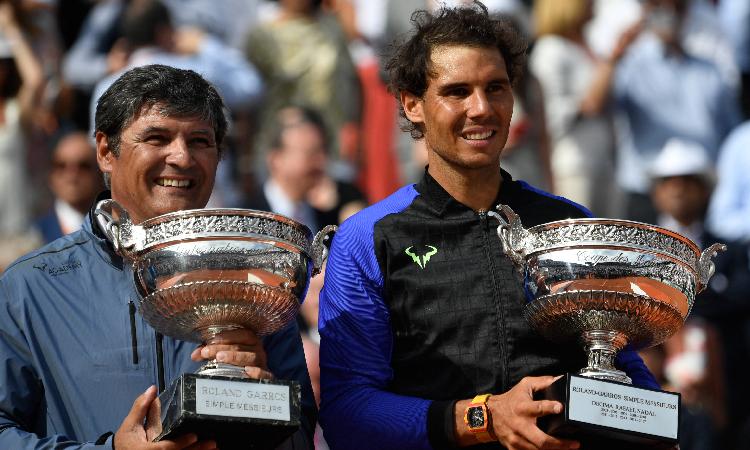 Así fue la visita de Toni Nadal, tío de Rafael Nadal, en Colombia