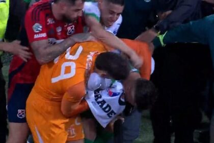 El mensaje de Atlético Nacional a Washington Aguerre