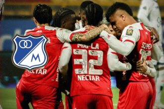 santa fe - millonarios - 2026