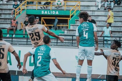 Águilas Doradas golpeó al Deportivo Cali en final infartante