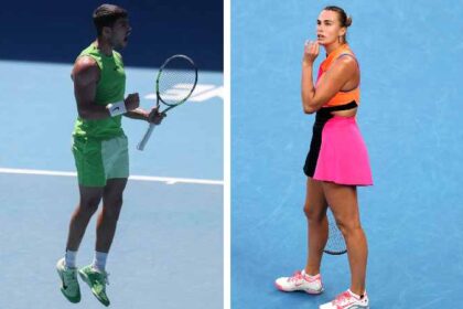 Alcaraz y Sabalenka ya están en tercera ronda de Australia 2026