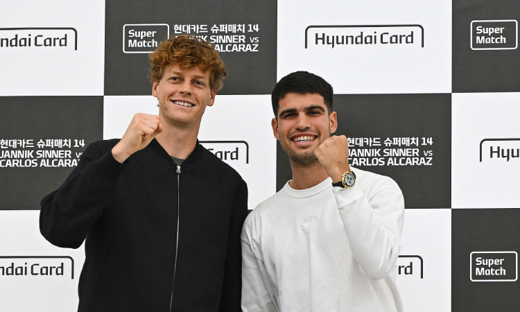 Alcaraz y Sinner