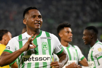 Alfredo Morelos con Atlético Nacional