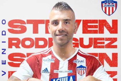 América de Cali estaría interesado en Steven Rodríguez