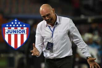 Foto: AFP / Logo Junior