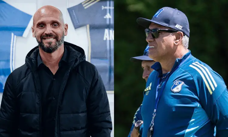 Ariel Michaloutsos pudo sacar a Torres en su llegada a Millonarios