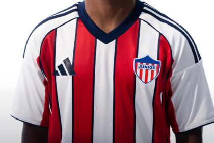 camiseta local de Junior de Barranquilla para el 2026