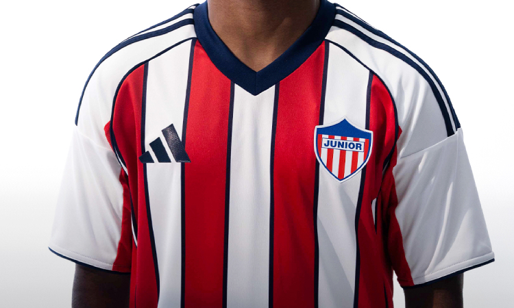 camiseta local de Junior de Barranquilla para el 2026