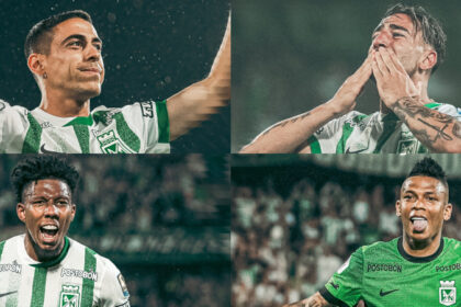 Atlético Nacional confirmó la salida de cuatro jugadores