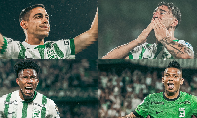 Atlético Nacional confirmó la salida de cuatro jugadores