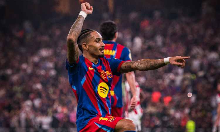 Barcelona es finalista de la Supercopa de España 2026