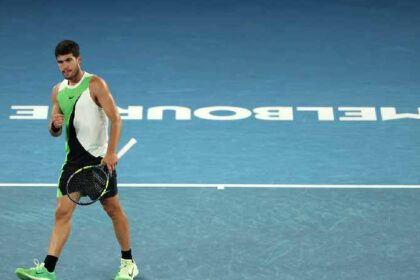 Carlos Alcaraz jugará su primera semifinal del Australian Open