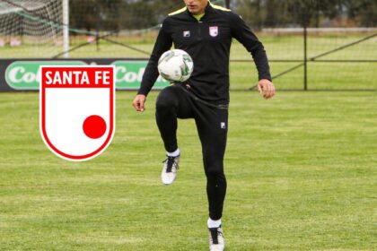 DELANTERO - SANTA FE - 2026 - NAHUEL BUSTOS