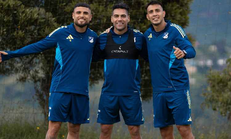 Falcao le envió un mensaje a los hinchas de Millonarios en Pasto