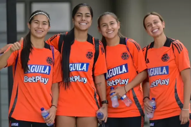 Fixture de Colombia Femenina Sub-20 para el Sudamericano