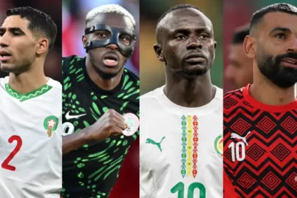 Hakimi, Osimhen, Mané y Salah: lluvia de estrellas en semis de la Copa de África