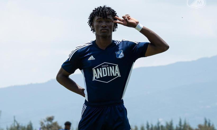 Jhoan Hernández Millonarios