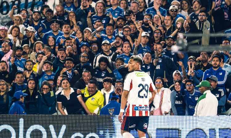 Junior jugará sin público por la fecha 4 de la Liga BetPlay I-2026