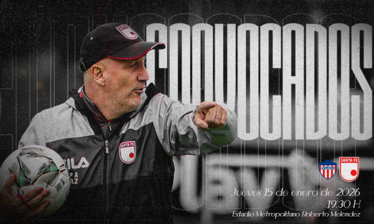 convocatoria de Independiente Santa Fe