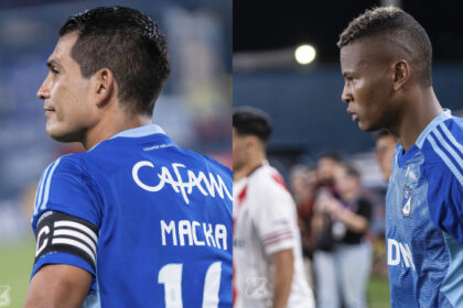 Mackalister Silva y Moreno Paz