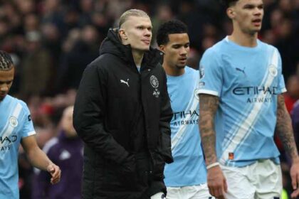 Manchester City se complicó en Champions 2026 con un resbalón