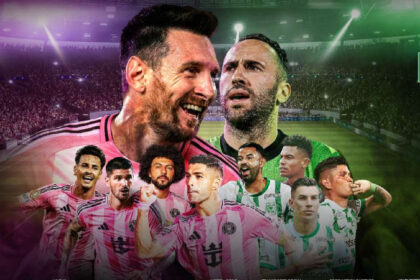 Lionel Messi al Atanasio Girardot