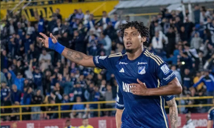 Millonarios Juan Carlos Pereira