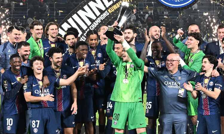 PSG gana la Supercopa de Francia 2025 al vencer a Marsella