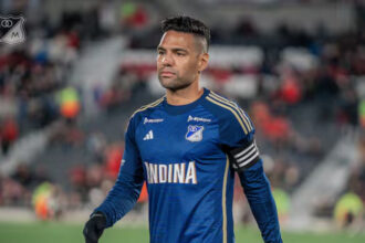Radamel Falcao García Millonarios