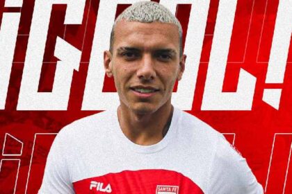 Refuerzo de Santa Fe se sinceró: “No estoy al 100%”