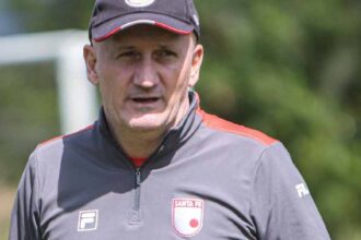Repetto lanzó duro dardo en empate de Santa Fe frente a Pereira