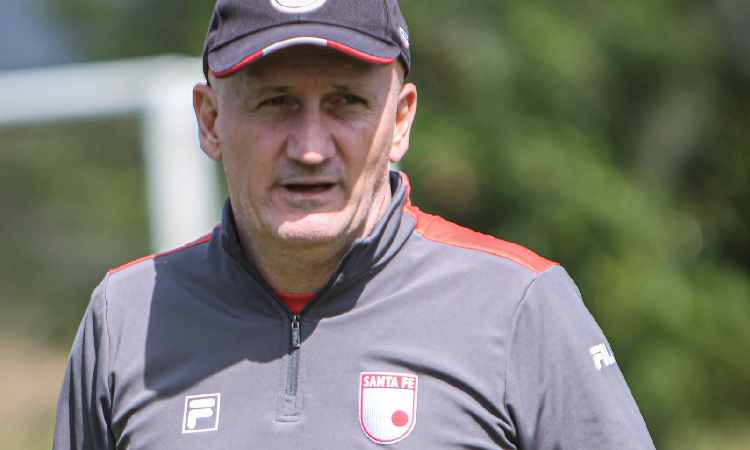 Repetto lanzó duro dardo en empate de Santa Fe frente a Pereira