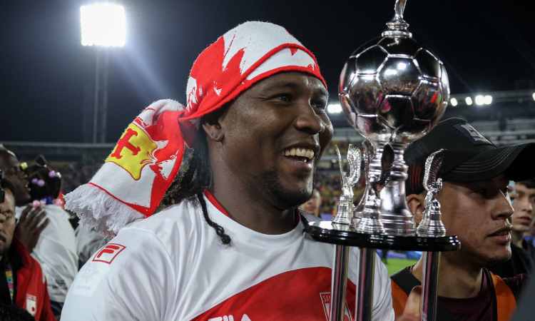 Rodallega títulos Santa Fe