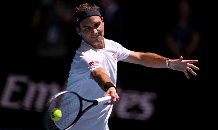Roger Federer sorprendió a sus fanáticos al volver a jugar tenis