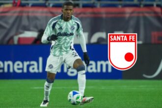 SANTA FE - BRAYAN CEBALLOS - 2026