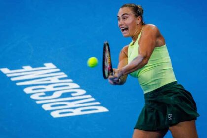 Sabalenka batió a Keys y avanza a semifinales en Brisbane 2026