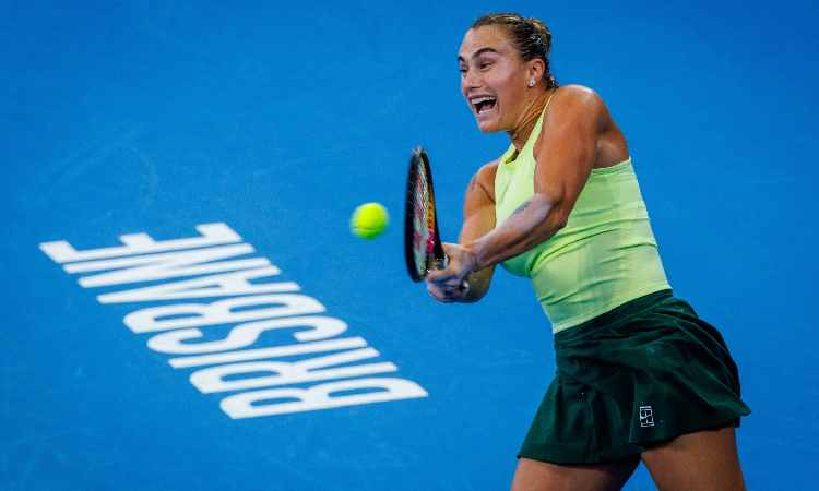Sabalenka batió a Keys y avanza a semifinales en Brisbane 2026