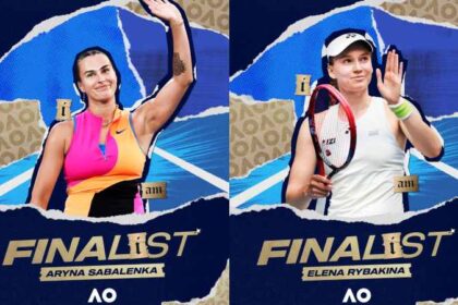 Sabalenka y Rybakina jugarán la final del Australian Open 2026