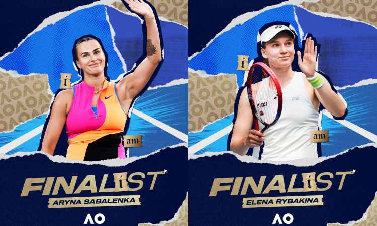 Sabalenka y Rybakina jugarán la final del Australian Open 2026