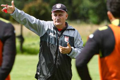 Santa Fe: Repetto habló del fichaje de Edwin "Shirra" Mosquera