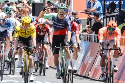 Tobias Lund Andresen gana primera etapa del Tour Down Under