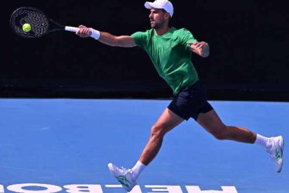 Se sorteó el cuadro principal del Australian Open 2026