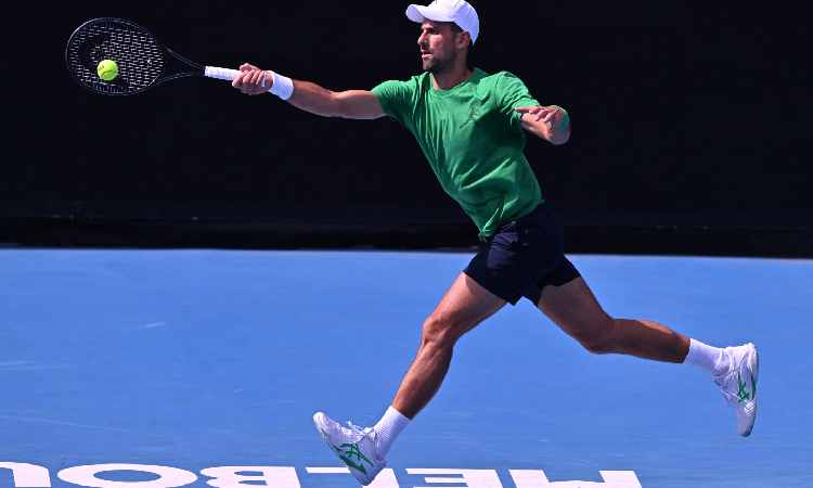 Se sorteó el cuadro principal del Australian Open 2026