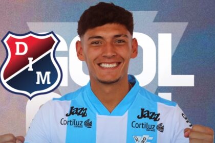 medellín - fichaje - delantero - 2026