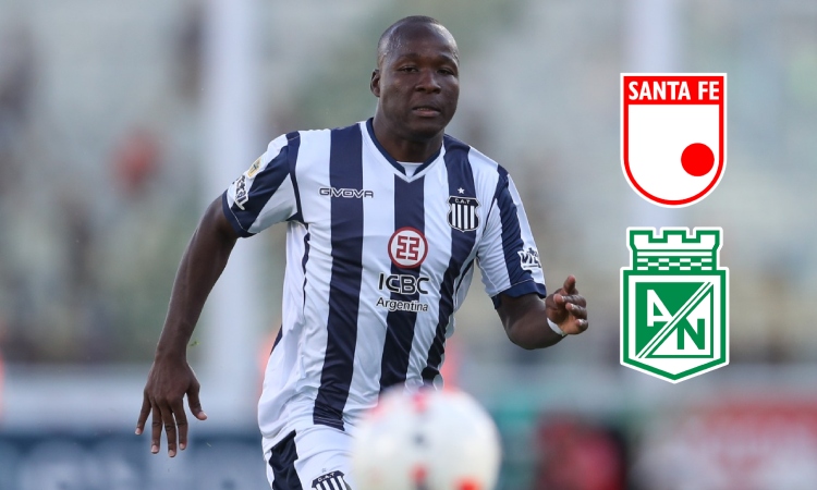 nacional - santa fe -talleres - emerson batalla