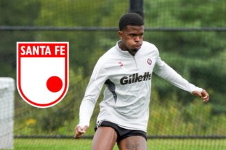 santa fe - brayan ceballos - central