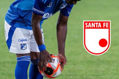 santa fe - edwin mosquera - millonarios - 2026