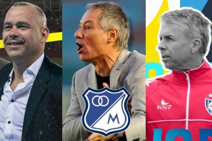 tres dt para millonarios fc