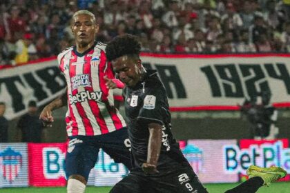 Junior de Barranquilla venció a América de Cali en la última jugada